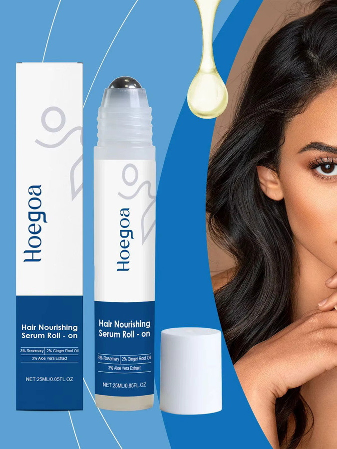 HOEGOA Haarwuchsöl Roll-On, Rosmarin & Ingwer, Unisex - Bild 5