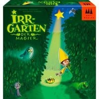 Schmidt Spiele Irrgarten der Magier Brettspiel für Zauberlehrlinge ab 5 Jahren - Bild 1