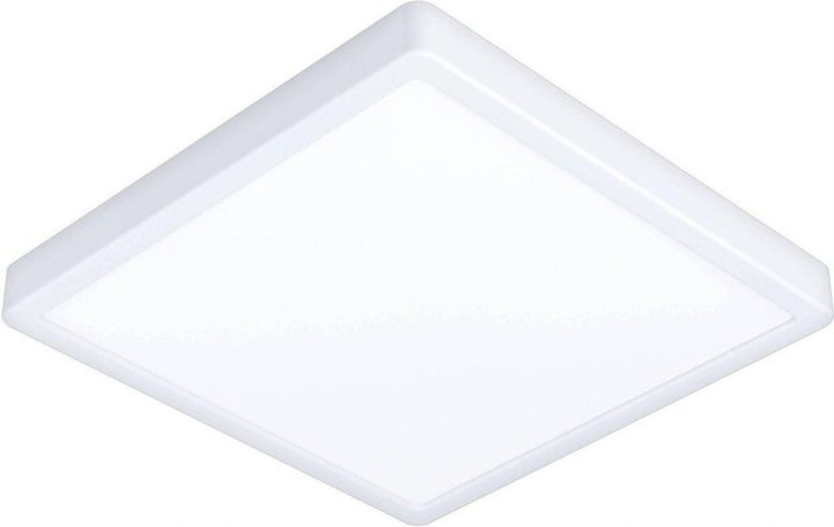 Eglo LED Deckenleuchte Argolis 2 in Weiß, moderne minimalistische Deckenlampe mit warmweißem Licht, Durchmesser: 28,5 x 28,5 cm - Bild 1