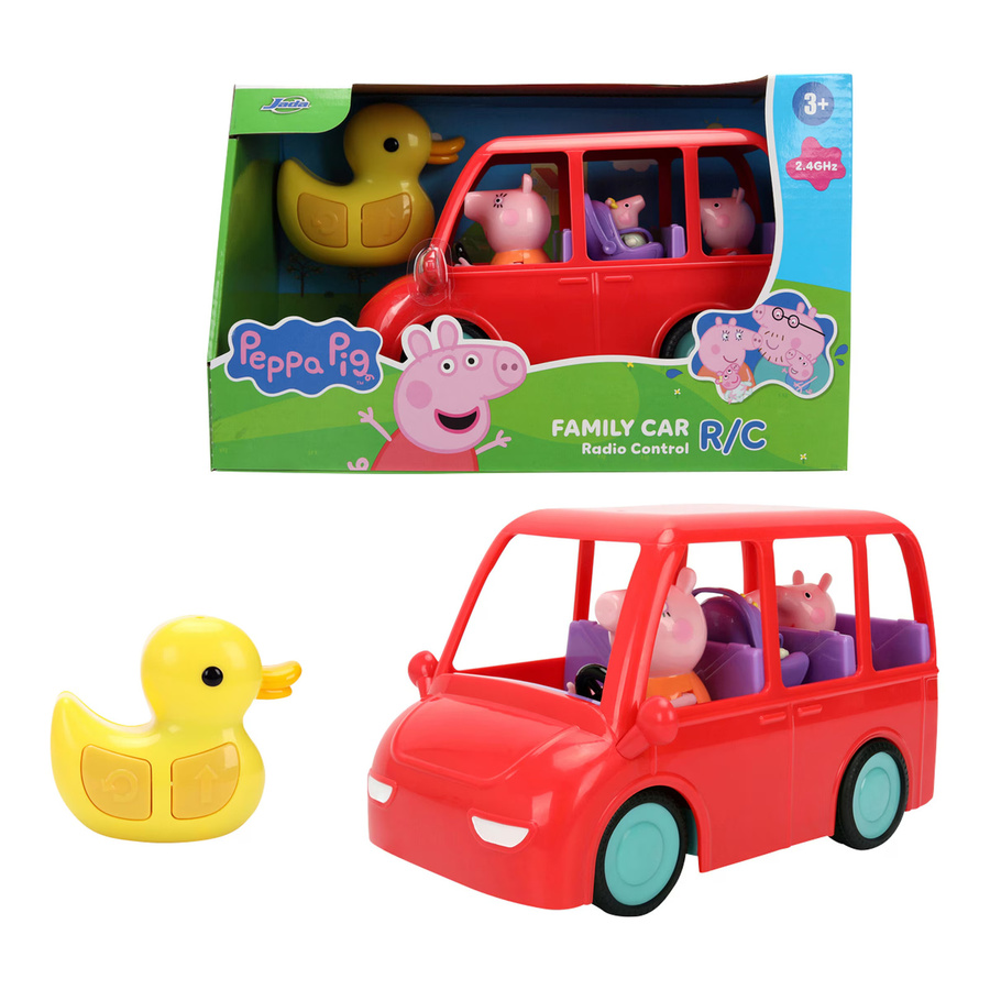 Dickie Toys Peppa Pig RC Auto Family Car, ferngesteuert, ab 3 Jahren - Bild 3