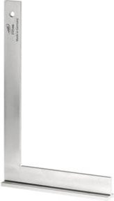 Helios Preisser Schlosserwinkel mit Anschlag aus Stahl, silber, B/H: 100 x 70 mm - Bild 1