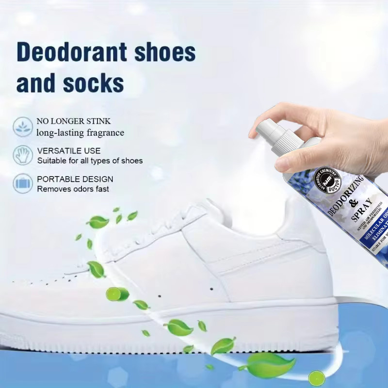 KJM Schuh-Deo-Spray, Unisex - Bild 4