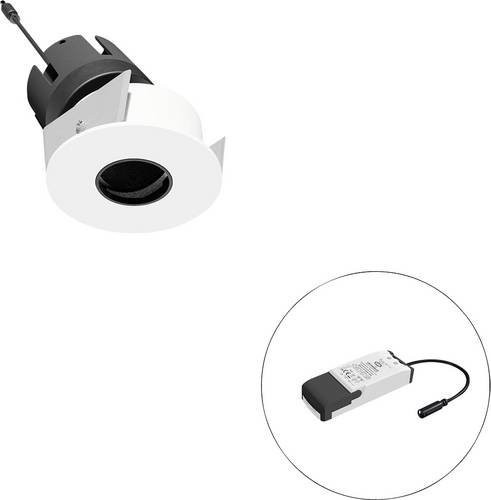 EVN LED-Einbaustrahler F06RXXXM0630L55P in Weiß, rund und verstellbar - Bild 1