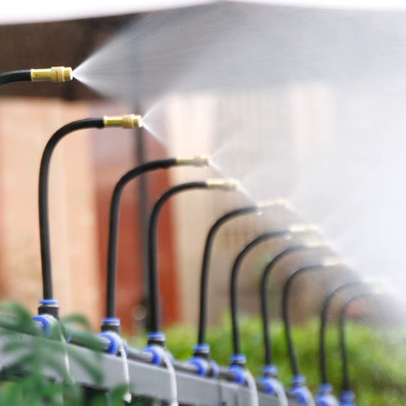 Universal Sprühset für Garten und Pflanzenbewässerung mit 5 bis 30 m Schlauchlänge zur Hinterhofbefeuchtung und Kühlung - Bild 4