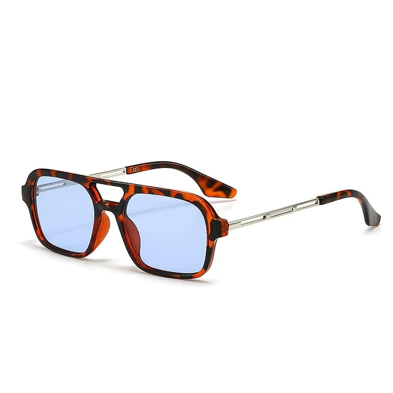 BMAD Korrektionsbrille, Damen, Vollrand, quadratisch, Metall, braun - Bild 3