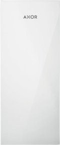 Hansgrohe Axor MyEdition Abdeckplatte aus Metall in Chrom, B: 11,7 cm, H: 8,2 cm - Bild 1