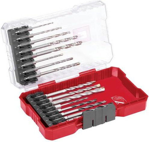 Einhell 16-teiliges Bohrer-Set aus HSS für Holz, Stein und Metall - Bild 2