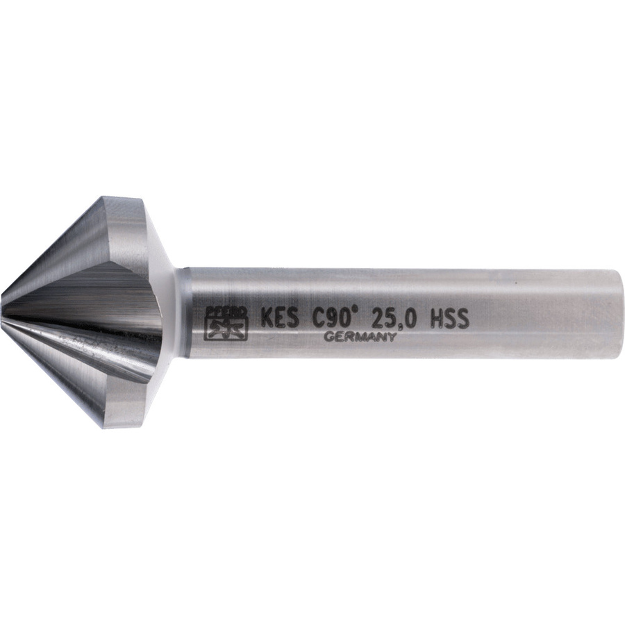 PFERD Kegelsenker HSS DIN 335 C 90 Grad Durchmesser: 25 mm, Farbe: Silber - Bild 2