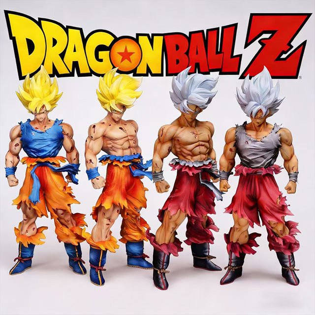 Bandai Dragon Ball Z Son Goku Super Saiyajin Actionfigur, 31 cm - Bild 1