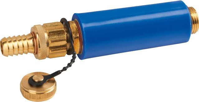 Airfit Baustopfenventil 1/2 Zoll, selbstschließend, Blau - Bild 1