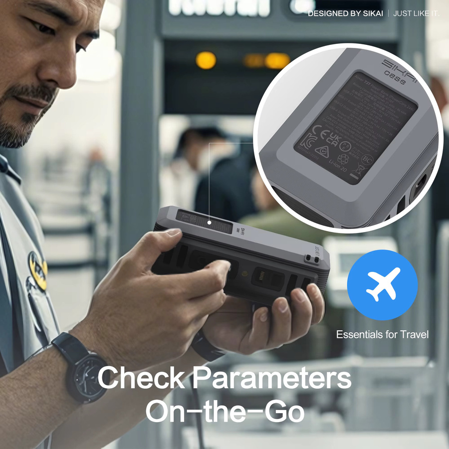 Anker Silikonhülle für PowerCore 737 Power Bank in Schwarz mit SD/TF-Kartenaufbewahrung - Bild 6