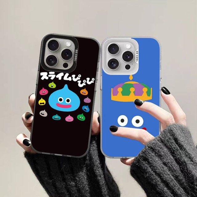 Rastar D-Dragon Quest Slime Handyhülle für iPhone, stoßfeste Schutzhülle, Multicolour - Bild 1