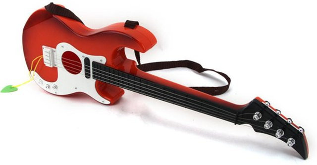 Kidsly Spielzeug Gitarre, Musikinstrument, ab 3 Jahre - Bild 1