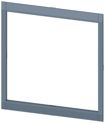 Siemens Blendrahmen 3VA9583-0SB20 in Grau - Bild 1