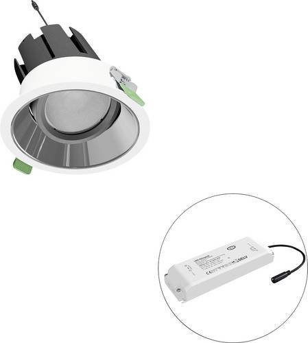 EVN LED-Deckenstrahler F04R11SM3840L38P in Weiß, verstellbar und rund - Bild 1