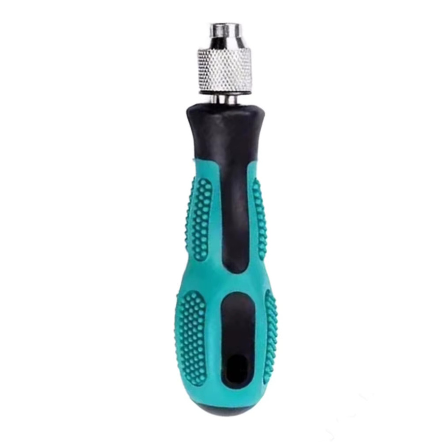 Vibratite Bit-Halter mit rutschfestem Griff und Selbstsicherung für Schraubendreher-Bits - Bild 2