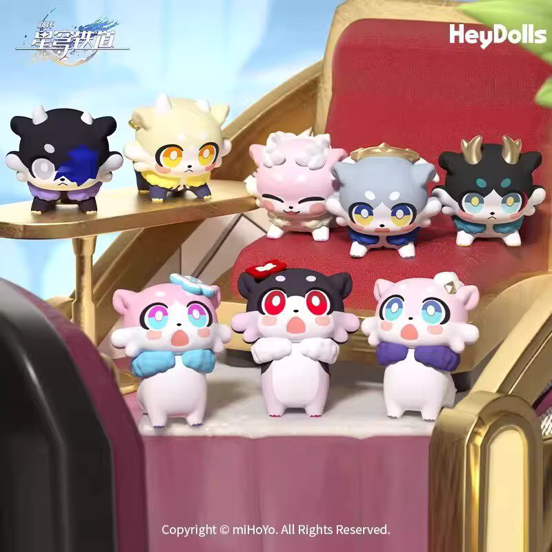 MiHoYo Honkai Star Rail Awoo Awoo Chimera Mini-Puppe, Blind Bag - Bild 2