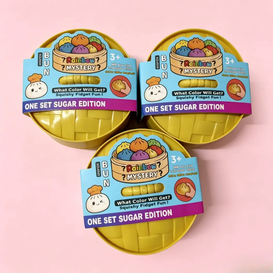 Schylling Anti-Stress-Druckspielzeug Dumpling - Bild 6