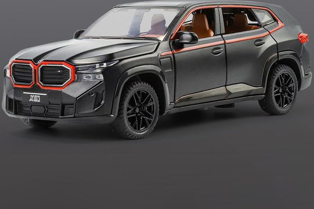 Linyi toy car Xm Suv Sportwagen Modell, 1:32, Metall, mit Licht und Sound - Bild 1