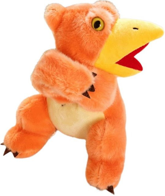 Yiran toy Dinosaurier Plüschtier, Orange, ab 2 Jahren - Bild 1