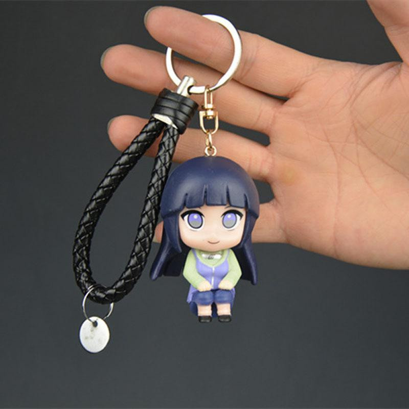 Yiran toy Naruto Kakashi Gaara Sasuke Schlüsselanhänger Bunt / Mehrfarbig - Bild 1