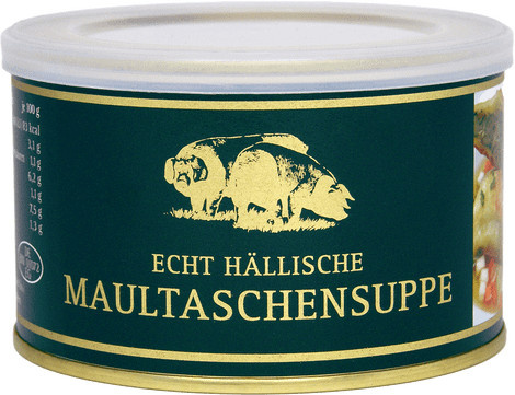 Bäuerliche Erzeugergemeinschaft Schwäbisch Hall Maultaschensuppe 400 g - Bild 1