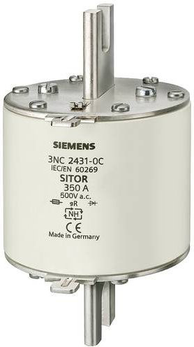 Siemens 3NC24280C Sicherungseinsatz Größe 3, 300A, 500V, 3er-Pack - Bild 1