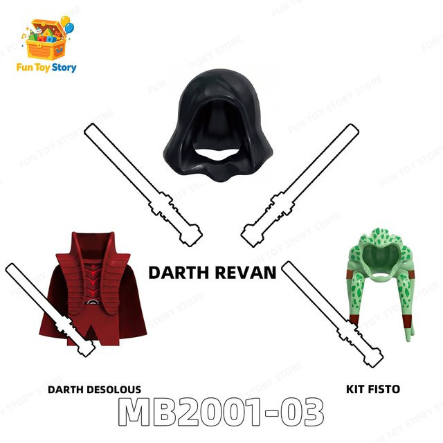 Beast Kingdom Star Wars, Bausteine - Bild 1