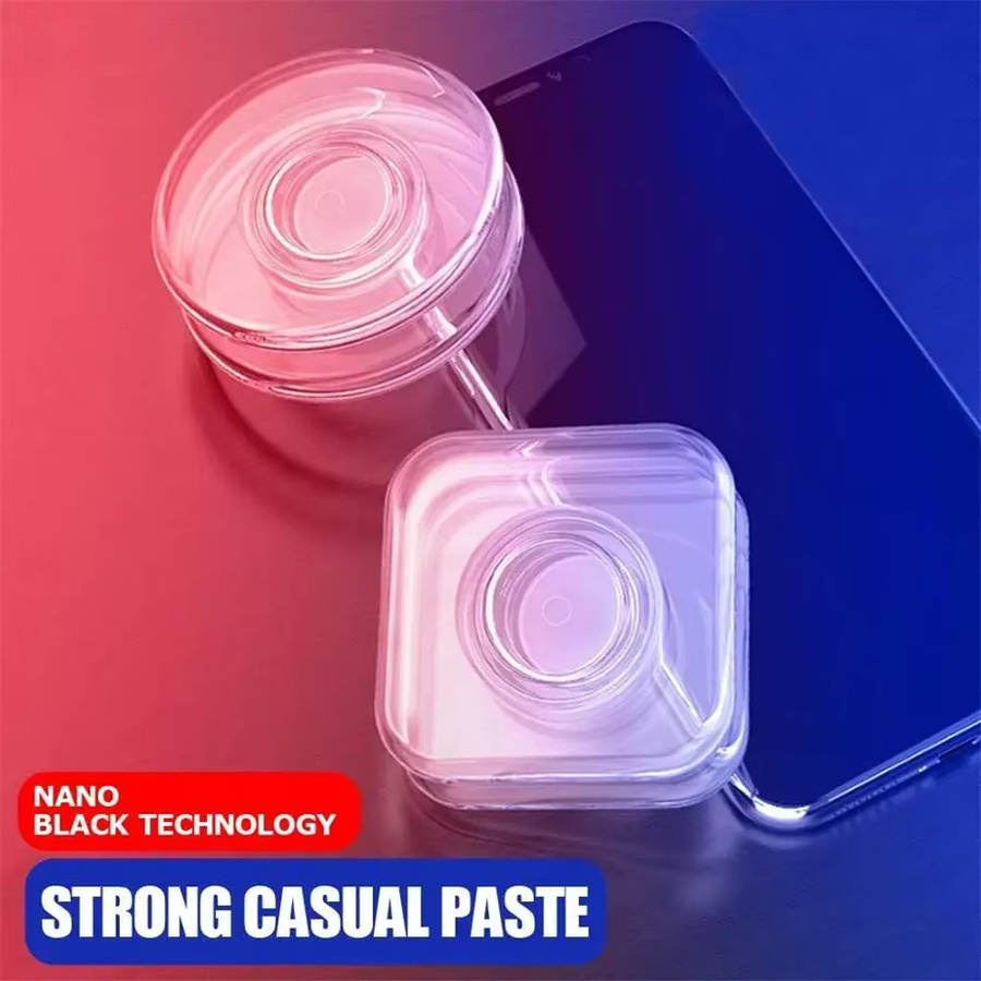 Universal Magic Nano Klebepad transparent für Handyhalterungen und Kabelhalter - Bild 2