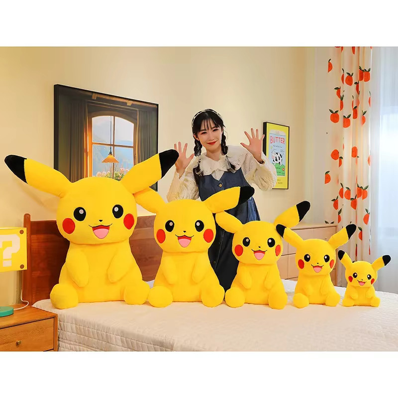 Potdemiel Pikachu Pokémon Plüschtier, große Plüschtiere, 25/55/85cm - Bild 4