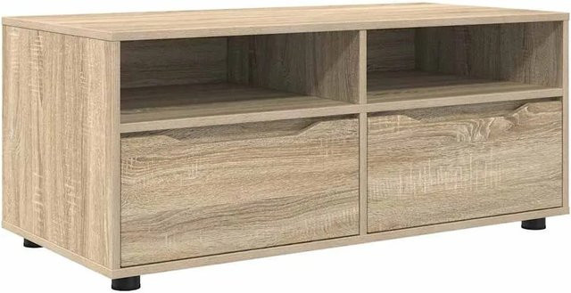 vidaXL TV-Schrank Sonoma-Eiche aus Holzwerkstoff, B/T/H: 100 x 48 x 43 cm - Bild 1