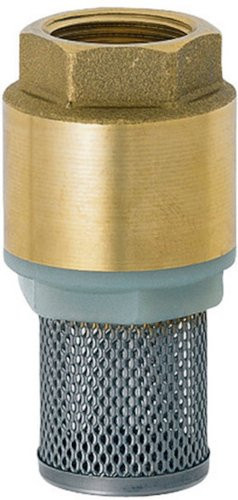 SIENA GARDEN Fußventil aus Messing in Gold und Silber - Bild 1
