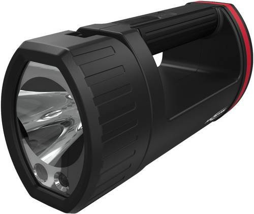 Ansmann LED-Akkuhandscheinwerfer HS20R Pro, dimmbar, 1700 lm, Schwarz, B: 21,55 cm, T: 8,15 cm, H: 10,5 cm - Bild 1