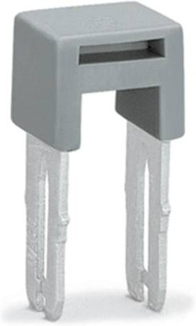 WAGO 280-409 Doppelteilungsquerbrücker Grau 100 Stück - Bild 1