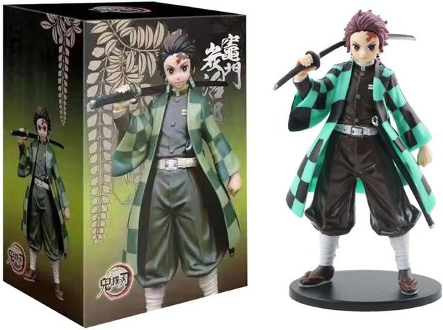 Wucifang Jewelry Demon Slayer Anime PVC Figur, ab 14 Jahren - Bild 1