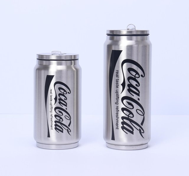 HomeHarmony Thermoskanne aus Edelstahl doppelwandig silber 350 ml - Bild 1