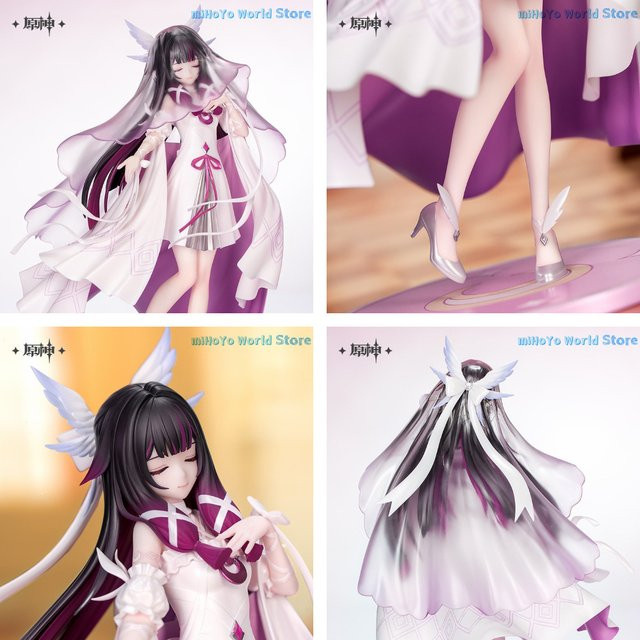 MiHoYo Genshin Impact Columbina, Anime-Statue Modell, 1/8 Maßstab - Bild 1