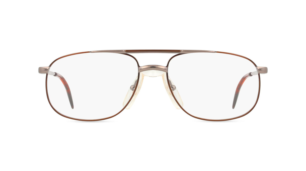 Fielmann OPH 9658 FLEX TR Korrektionsbrille, Vollrand, Quadratisch, Metall, grau, Herren - Bild 1