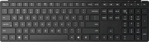Lenovo Multi-Mode Pro 6000 Bluetooth Funk Tastatur QWERTZ Deutsch Schwarz - Bild 1