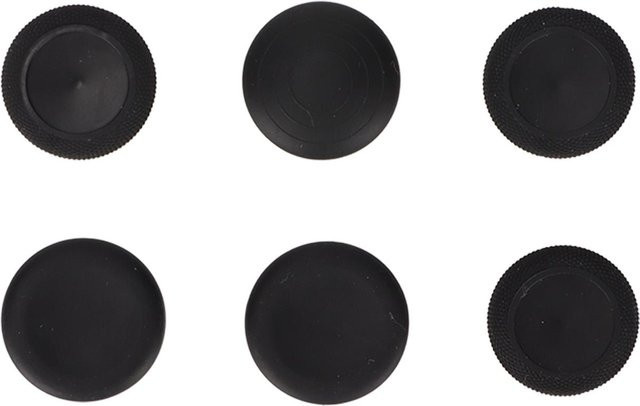 Fishine 6er Set Metall Ersatz-Joysticks für Xbox One Elite Series 2 Controller in Schwarz - Bild 1
