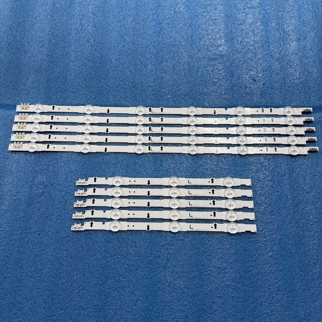 Samsung LED Hintergrundbeleuchtungsstreifen in Weiß für UE40H6290SS UE40J6200AW UE40J6390AU UE40H5570SS UE40H6270SS UE40J6272SU UE40J6250SU - Bild 1