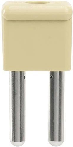 Weidmüller Querverbinder 0270860000 beige, 20 Stück - Bild 1