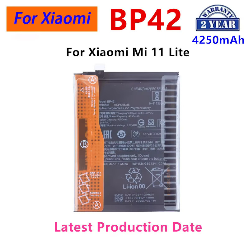 Xiaomi BP42 Ersatzakku mit 4250 mAh für Mi 11 Lite - Bild 2