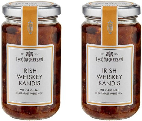 L.W.C. Michelsen Irish Whiskey-Kandis 2 x 250 g - Bild 1