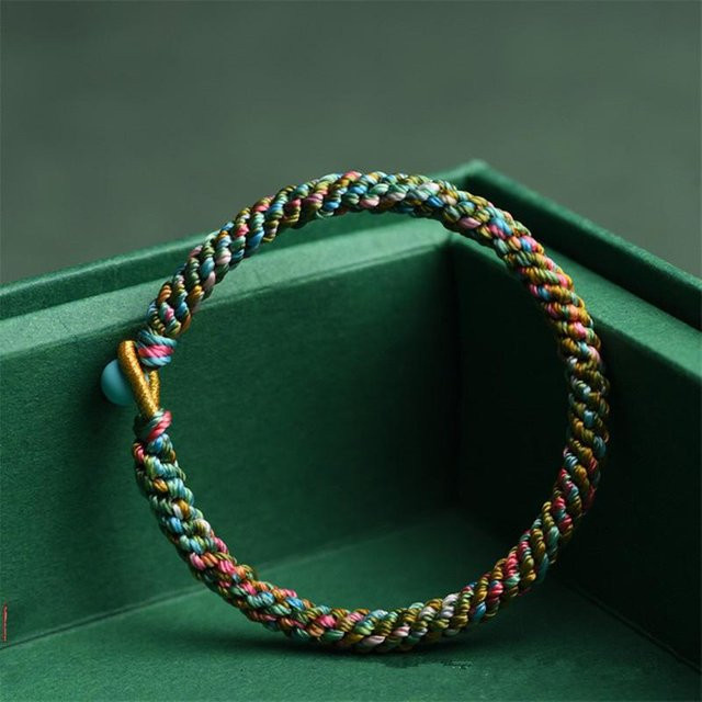 Rd lala Armband, bunt, 16 cm, Unisex - Bild 1