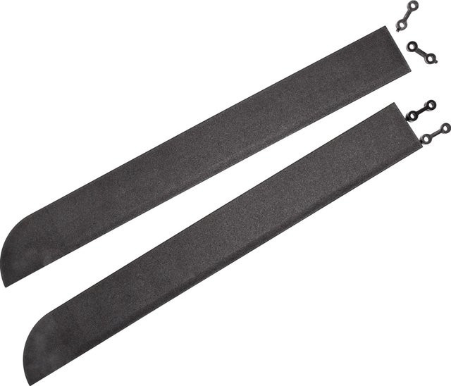 Andiamo Eckleiste Schwarz, 2 Stück, Breite: 43 cm - Bild 1
