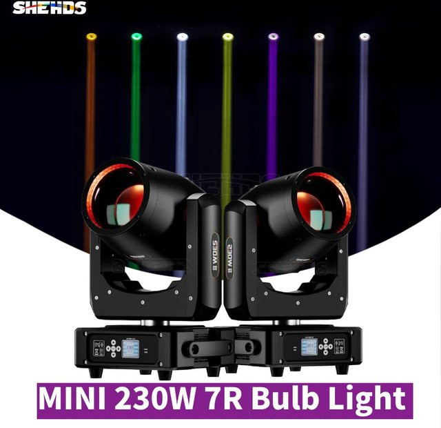 SHEHDS Glühbirne 230W 7R Incandescent für Moving Head Licht im modernen Design - Bild 1
