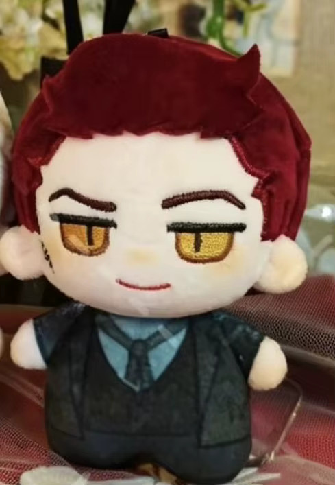 Hot Toys Good Omens Aziraphale Crowley Plüschtiere, Plüschpuppen, 10cm - Bild 4