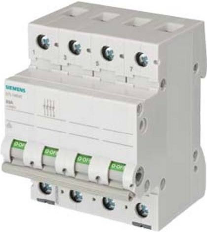 Siemens Ausschalter Grau 100A mit 4 Schließern 5TL14910 - Bild 1