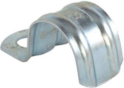Fischer Befestigungsschelle BSM 6 aus Stahl in Silber, 100 Stück - Bild 1